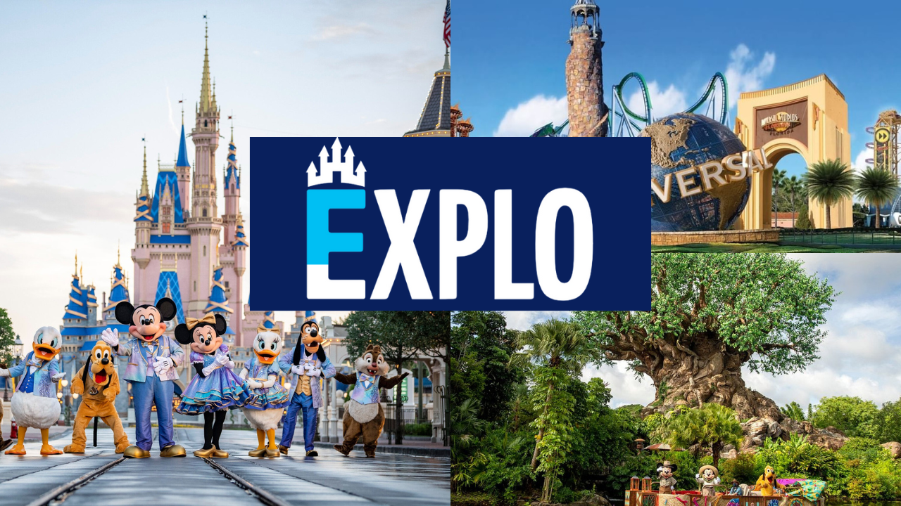 Logo tipo de Explo Egresados